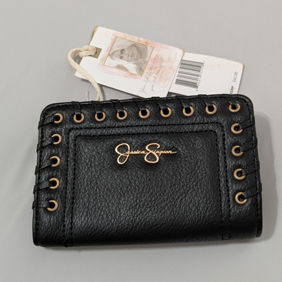 Jessica Simpson Black Women's Wallet - Picture 1 of 11